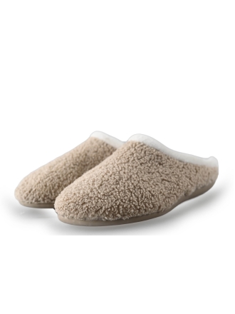 Nelson Pantoffels Beige 264143
 Maat 40
 