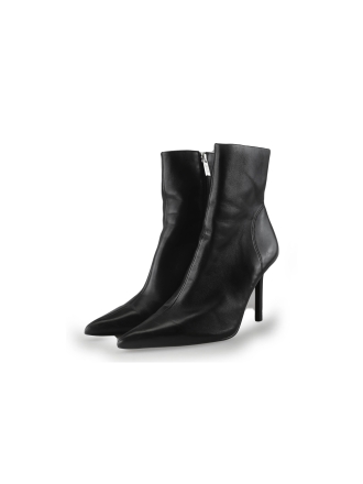 Steve Madden Enkellaarzen Zwart 264201
 Maat 43
 