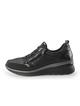 Remonte Sneakers Zwart 264263
 Maat 41
 