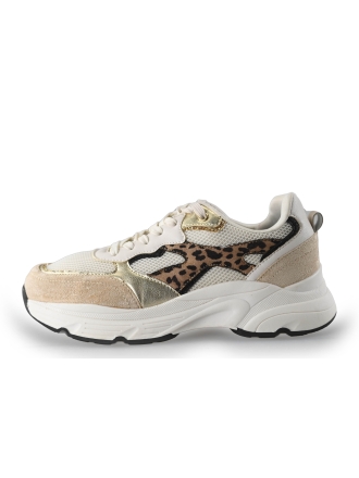 Nelson Sneakers Beige 264337
 Maat 42
 