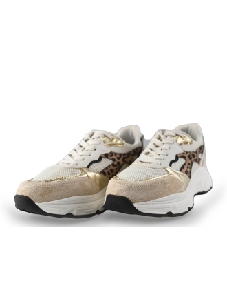 Nelson Sneakers Beige 264337
 Maat 42
 