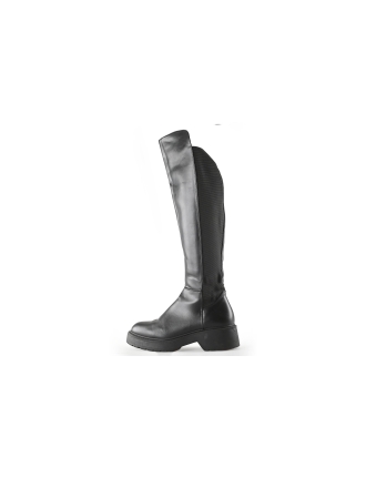 Steve Madden Laarzen Zwart 264377
 Maat 37
 