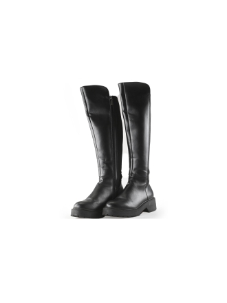 Steve Madden Laarzen Zwart 264377
 Maat 37
 