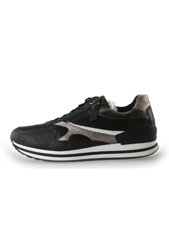 Gabor Sneakers Zwart 264417
 Maat 42½
 