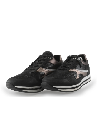 Gabor Sneakers Zwart 264417
 Maat 42½
 
