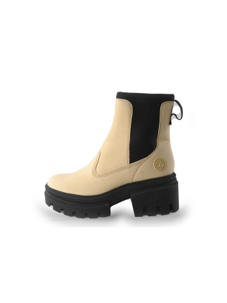 Timberland Chelsea boots Beige 264454
 Maat 38½
 