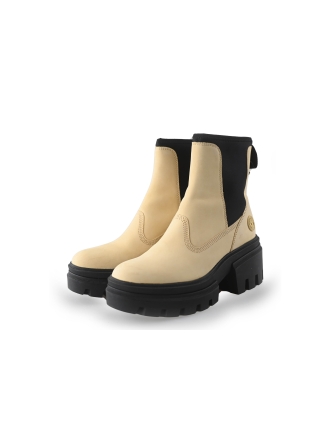 Timberland Chelsea boots Beige 264454
 Maat 38½
 