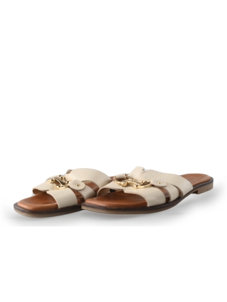 Notre-V Slippers Wit 264532
 Maat 40
 