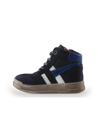 Develab Hoge sneakers Blauw 265006
 Maat 25
 