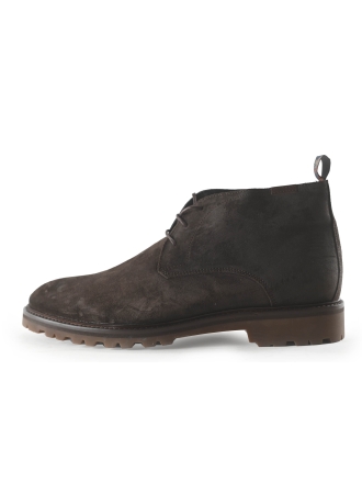 Floris van Bommel Veterschoenen Bruin 265016
 Maat 45½
 