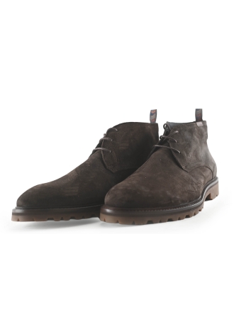 Floris van Bommel Veterschoenen Bruin 265016
 Maat 45½
 