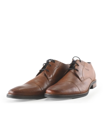 Bugatti Veterschoenen Cognac 265023
 Maat 44
 