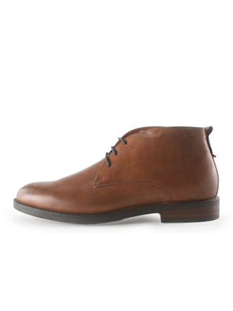 Van Lier Veterschoenen Cognac 265028
 Maat 44
 