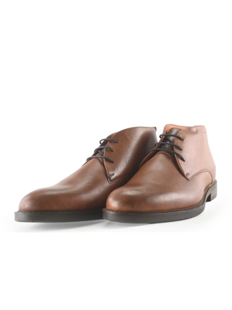 Van Lier Veterschoenen Cognac 265028
 Maat 44
 