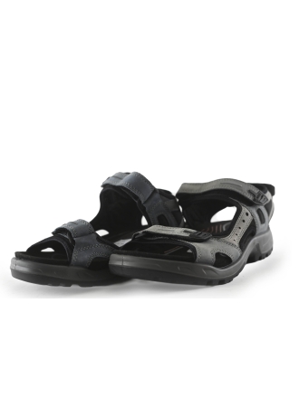 Ecco Sandalen Blauw 265041
 Maat 42
 