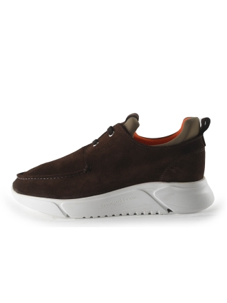 Reinhard Frans Sneakers Bruin 265057
 Maat 40
 