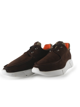 Reinhard Frans Sneakers Bruin 265057
 Maat 40
 