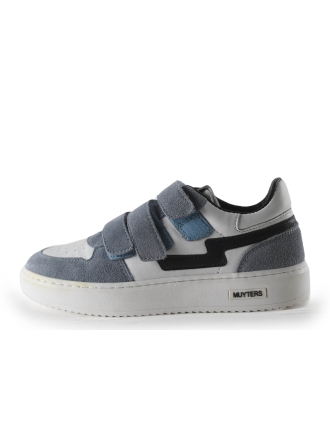 Muyters Sneakers Blauw 265064
 Maat 34
 
