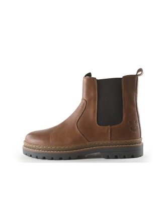 Muyters Chelsea boots Cognac 265085
 Maat 34
 