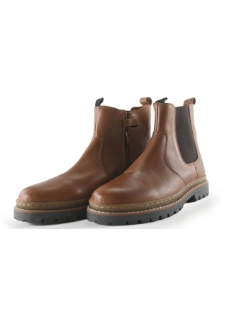 Muyters Chelsea boots Cognac 265085
 Maat 34
 