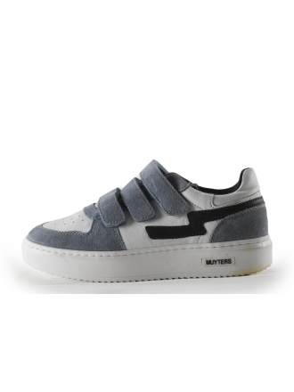 Muyters Sneakers Blauw 265099
 Maat 34
 