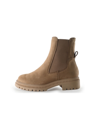 Tamaris Chelsea boots Beige 265103
 Maat 36
 