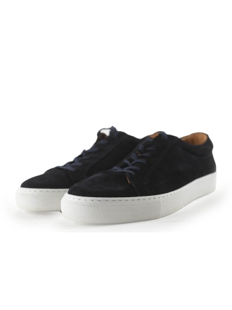 Reinhard Frans Sneakers Blauw 265114
 Maat 43
 
