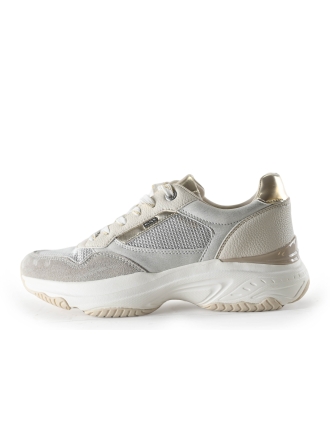 Mexx Sneakers Beige 265117
 Maat 38
 