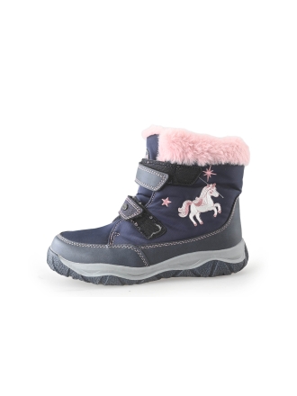 Dockers Veterboots Blauw 265164
 Maat 27
 