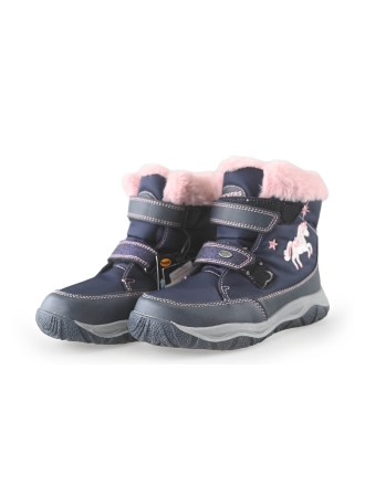 Dockers Veterboots Blauw 265164
 Maat 27
 