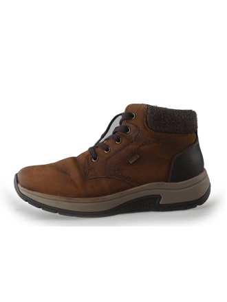 Rieker Veterboots Bruin 265168
 Maat 42
 
