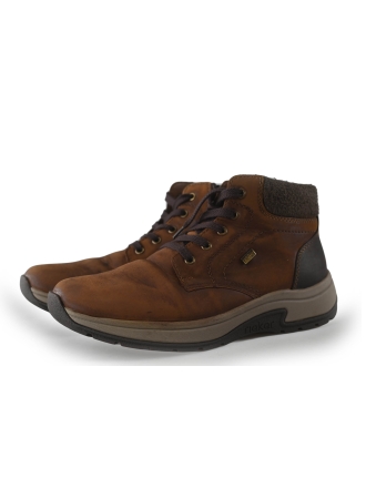 Rieker Veterboots Bruin 265168
 Maat 42
 