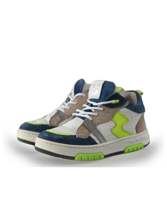 Muyters Sneakers Blauw 265172
 Maat 31
 