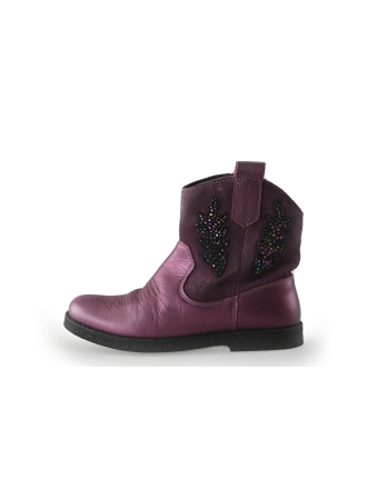 Nelson Cowboy laarzen Paars 265202
 Maat 32
 