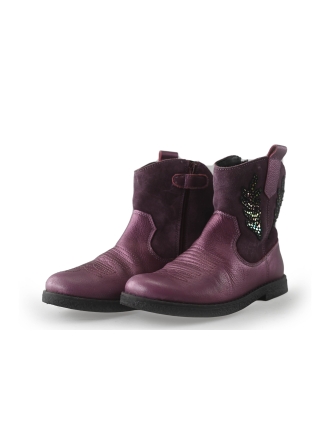 Nelson Cowboy laarzen Paars 265202
 Maat 32
 