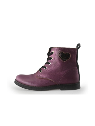 IK-KE Veterboots Paars 265203
 Maat 30
 
