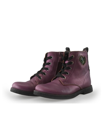 IK-KE Veterboots Paars 265203
 Maat 30
 