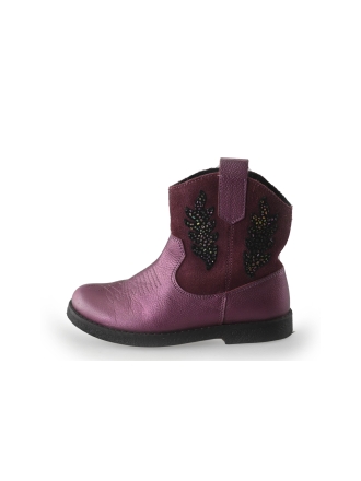 Nelson Cowboy laarzen Paars 265204
 Maat 30
 