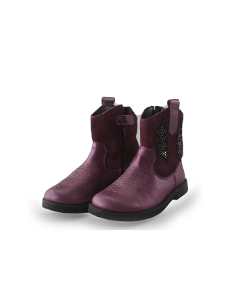 Nelson Cowboy laarzen Paars 265204
 Maat 30
 
