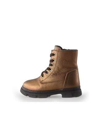 IK-KE Veterboots Goud 265206
 Maat 26
 