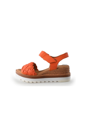 Gabor Sandalen Oranje 265210
 Maat 36
 
