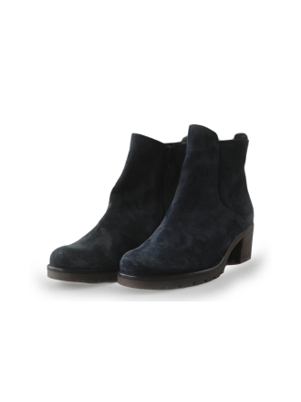 Gabor Enkellaarzen Blauw 265215
 Maat 37
 