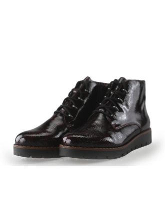 Rieker Veterboots Rood 265216
 Maat 40
 