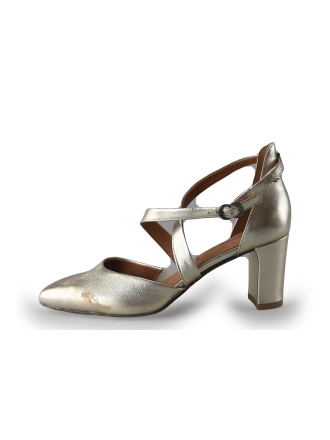 Manfield Pumps Goud 265236
 Maat 41
 