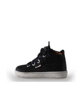 Develab Hoge sneakers Zwart 265237
 Maat 21
 