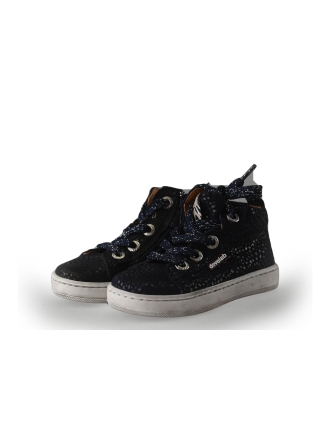 Develab Hoge sneakers Zwart 265237
 Maat 21
 