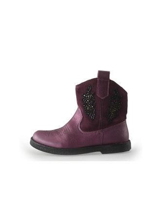 Nelson Cowboy laarzen Paars 265239
 Maat 31
 
