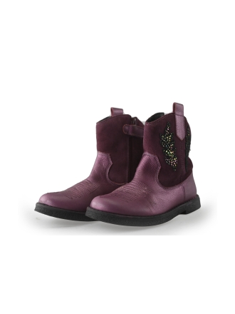 Nelson Cowboy laarzen Paars 265239
 Maat 31
 