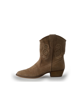 Poelman Cowboy laarzen Bruin 265243
 Maat 39
 