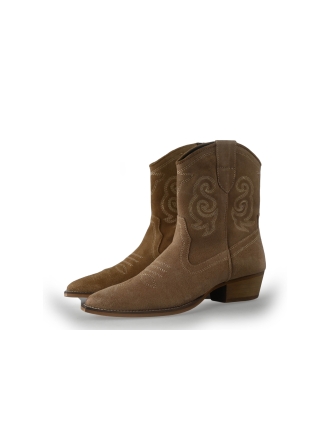 Poelman Cowboy laarzen Bruin 265243
 Maat 39
 
